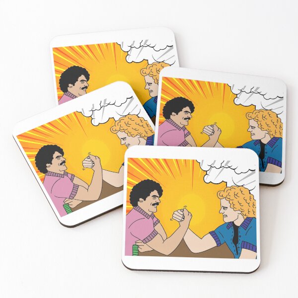 Item preview, Funny Colorful Arm Wrestling designed and sold by flofin.