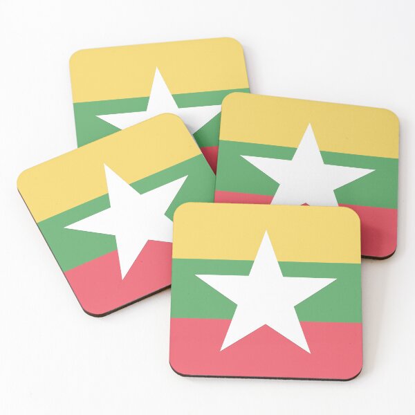 Item preview, Myanmar designed and sold by FlatFlags.