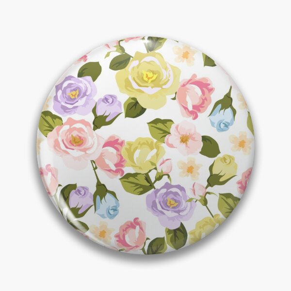 Item preview, Pretty Watercolor Floral in Seamless designed and sold by HamsX Matta.