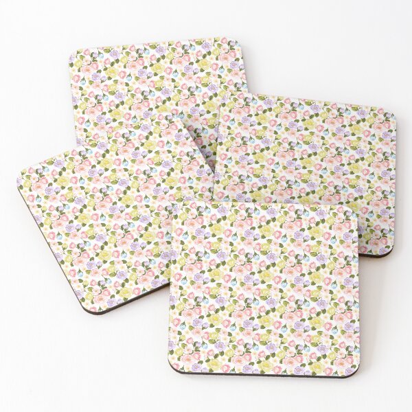Item preview, Pretty Watercolor Floral in Seamless designed and sold by HamsX Matta.