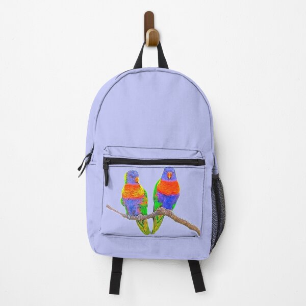 Item preview, Cute rainbow loris - lorikeet designed and sold by MarionsArt.
