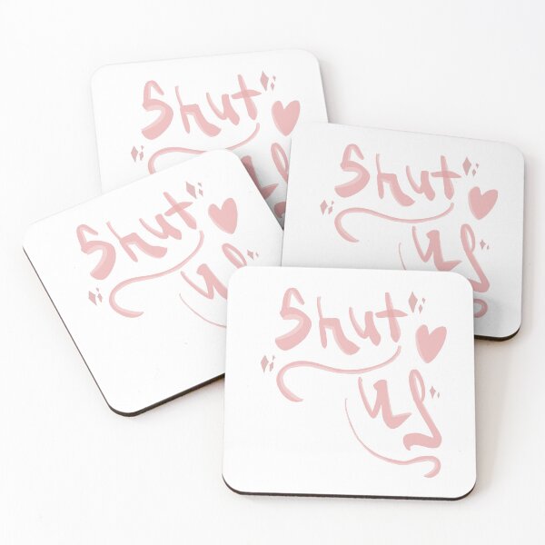 Item preview, shut up but cute designed and sold by Ben2128.