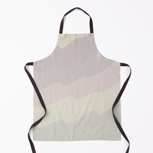 Item preview, Creamy neutral waves abstract shape designed and sold by KennyLucky.