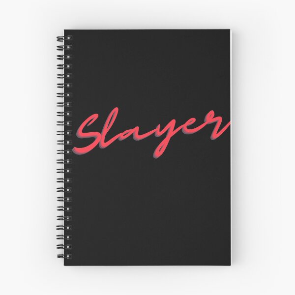 Item preview, Slayer - Classic Logo T-Shirt designed and sold by Yanatip Somsak.