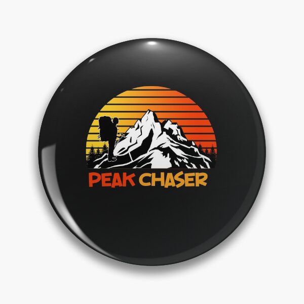 Item preview, Peak Chaser, Id Hike That designed and sold by SportyDogShop.