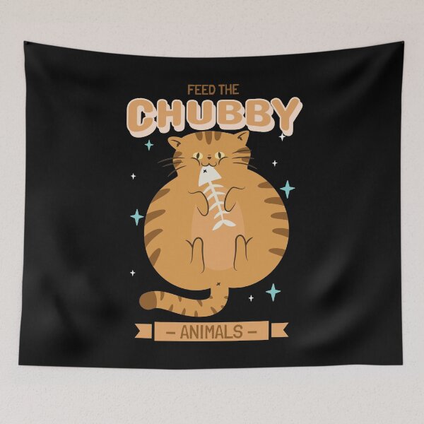 Item preview, Feed the Chubby Animals #8 designed and sold by Hypnotees.