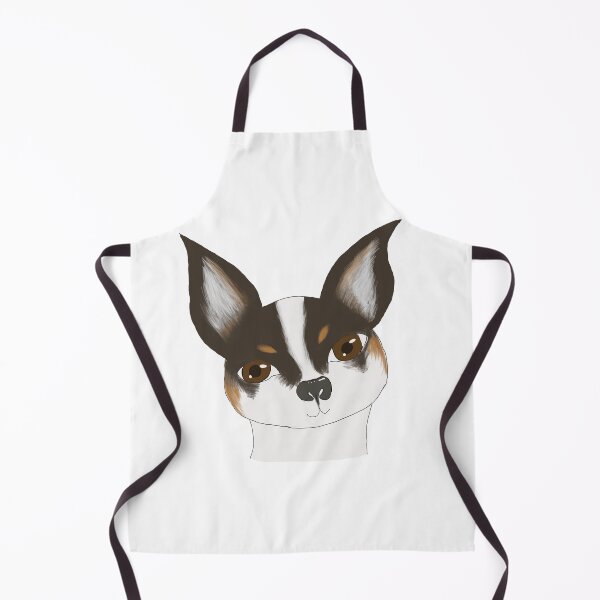 Item preview, Chica the Chihuahua Jackrussel designed and sold by AlpacaSparkles.