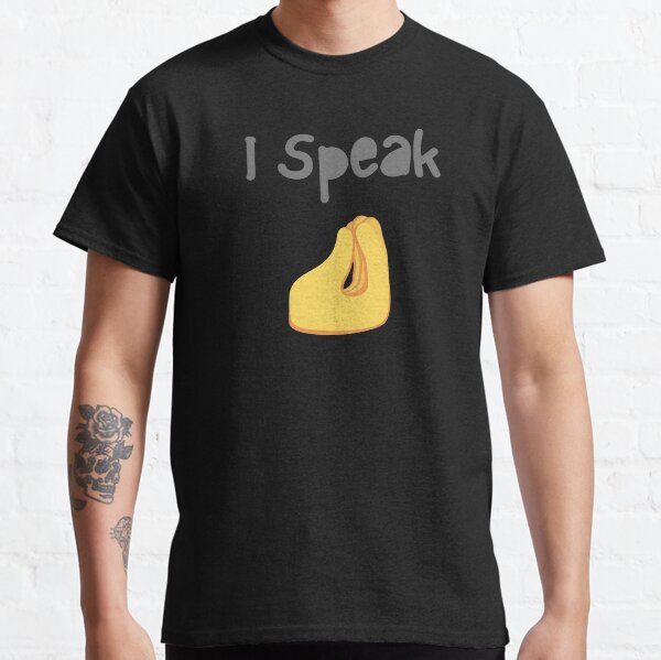 I speak italian Classic T-Shirt
