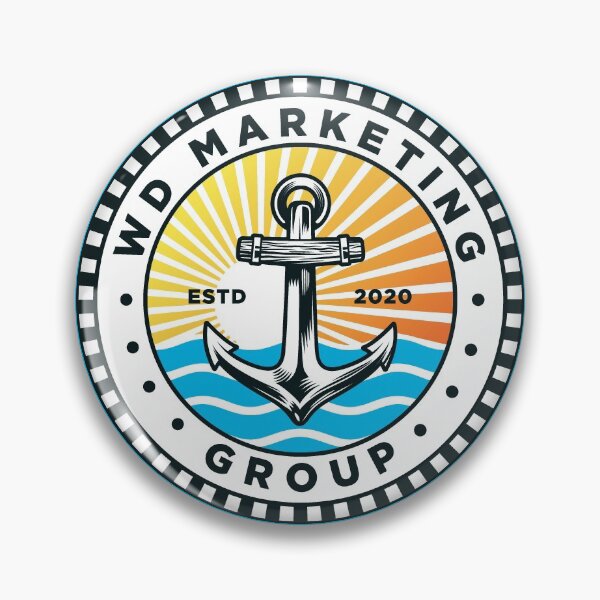 Aperçu de l'œuvre Logo principal du groupe marketing WD créée et vendue par HunterWDMG20.