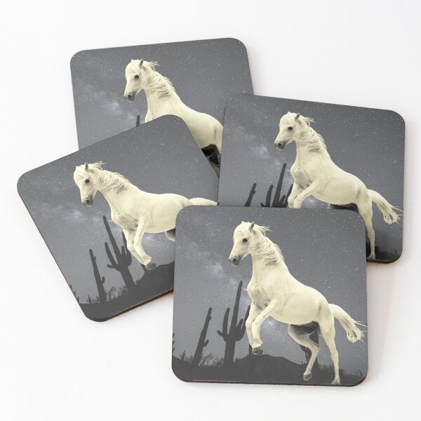 Item preview, White Horse designed and sold by Imakeyouhappy.