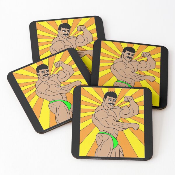 Item preview, Retro Bodybuilding Lifting Weights designed and sold by flofin.