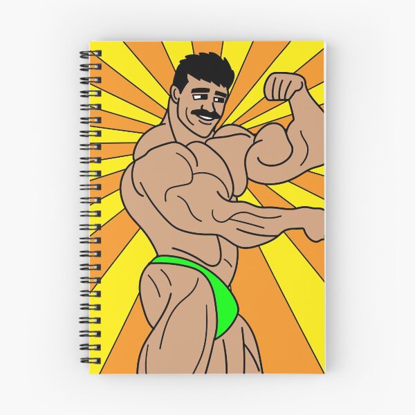 Item preview, Retro Bodybuilding Lifting Weights designed and sold by flofin.