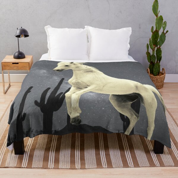 Item preview, White Horse designed and sold by Imakeyouhappy.