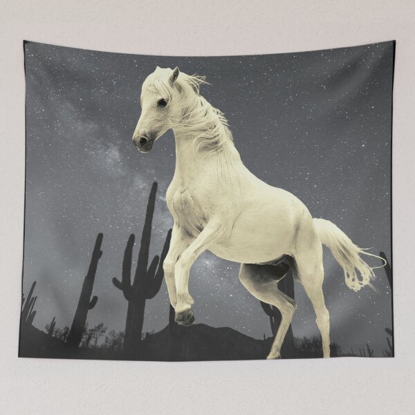 Item preview, White Horse designed and sold by Imakeyouhappy.