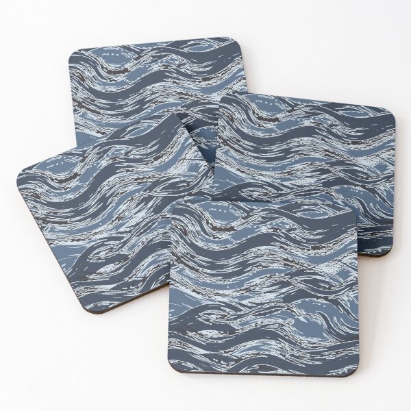 Item preview, Navy Mighty Stripey (alternative) designed and sold by Daniel Marsden.