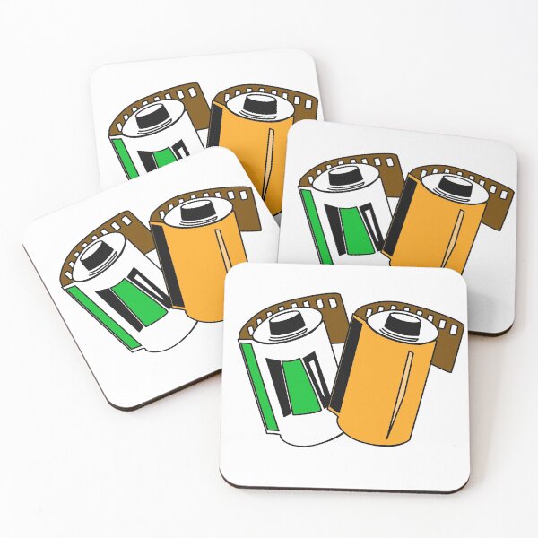 Item preview, Analogue Photography 35mm Film Canister Illustration  designed and sold by Sunnybank Digital.