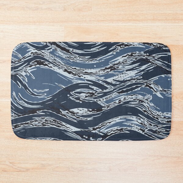 Item preview, Navy Mighty Stripey (alternative) designed and sold by Daniel Marsden.