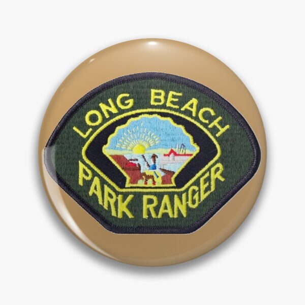 Item preview, Long Beach Park Ranger designed and sold by Lawrence Baird.