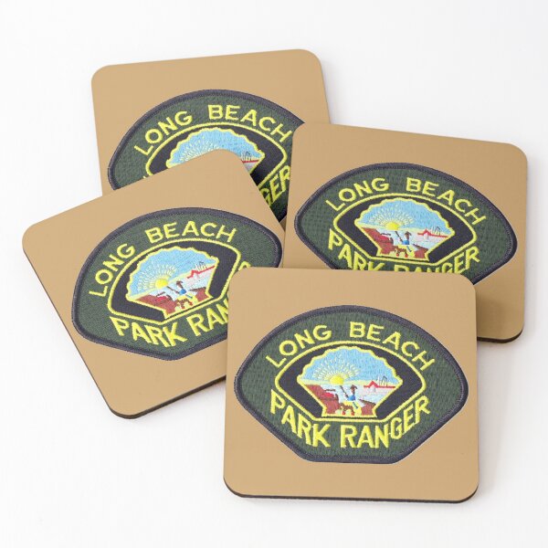 Item preview, Long Beach Park Ranger designed and sold by Lawrence Baird.