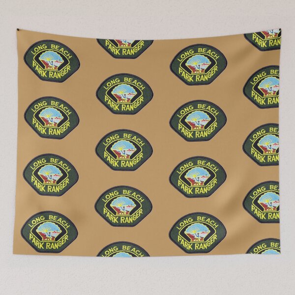 Item preview, Long Beach Park Ranger designed and sold by Lawrence Baird.