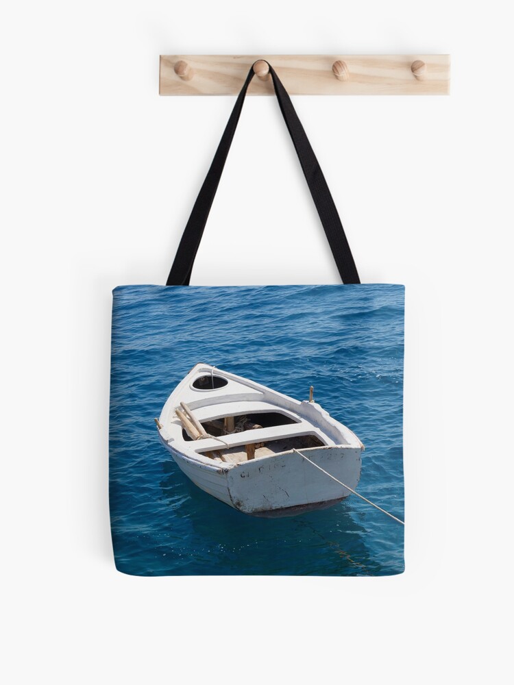 Small Boat Tote Bag for Sale by Tim Paulawitz