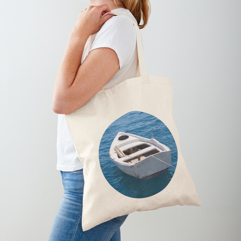 Small Boat Tote Bag for Sale by Tim Paulawitz