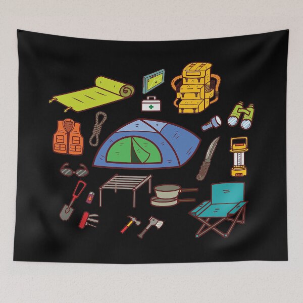 Item preview, Camping Equipment designed and sold by marytrou.