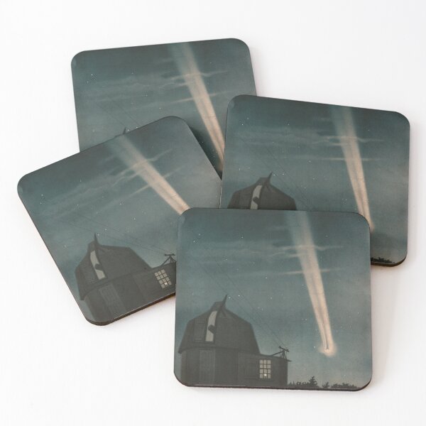 Item preview,  The Great Comet of 1881 - Vintage Astronomy designed and sold by OddPop.