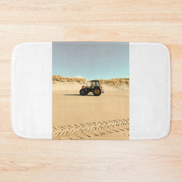 Item preview, Tractor on the beach designed and sold by OkGalerieRB.