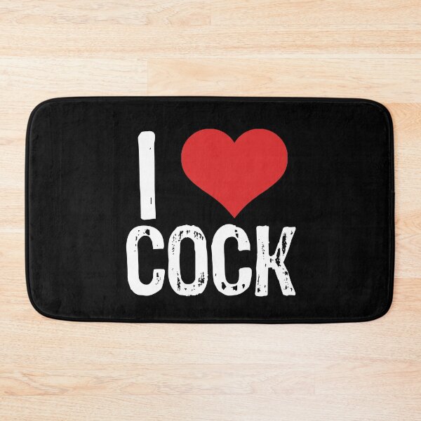 Item preview, I Love Cock designed and sold by The "I Love Everything" Shop.