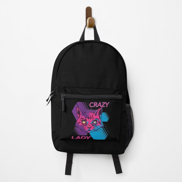 Item preview, Crazy Cat Lady Funny Cat Lover Kitty Mom Kitten designed and sold by RJ-Art.