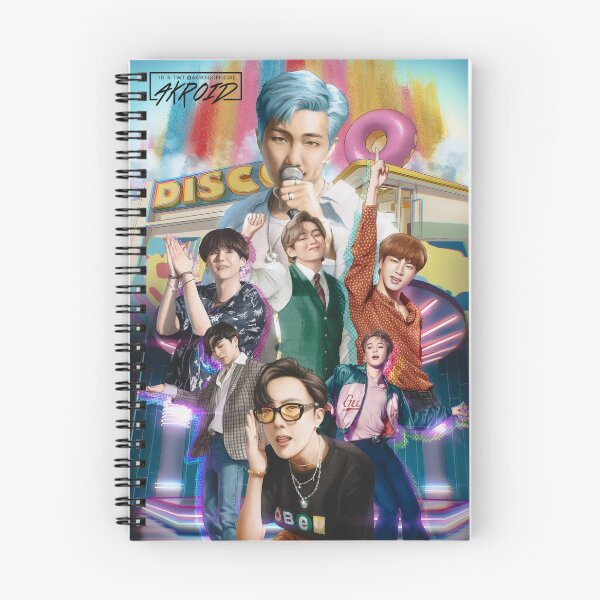 BTS Dynamite Fanart Poster