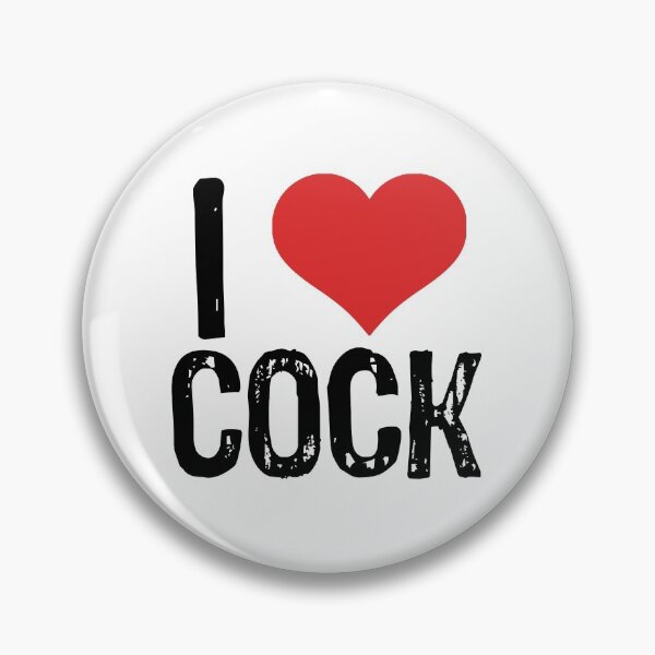 Item preview, I Love Cock designed and sold by The "I Love Everything" Shop.