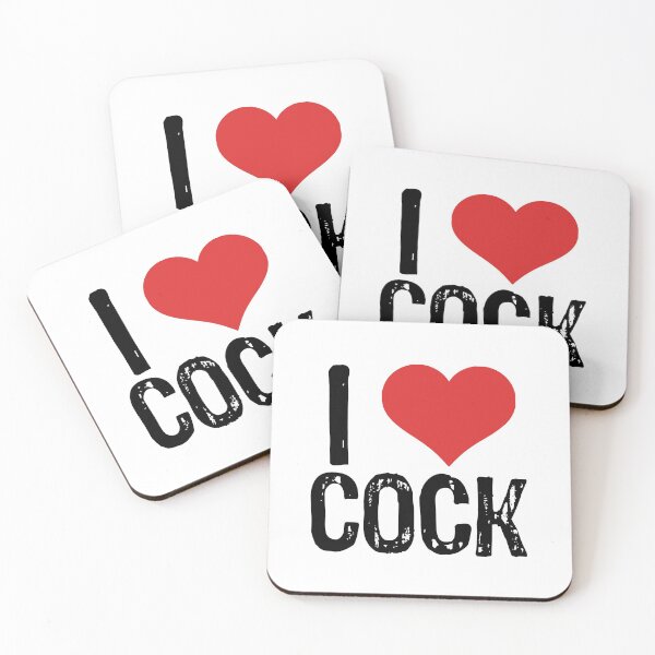 Item preview, I Love Cock designed and sold by The "I Love Everything" Shop.