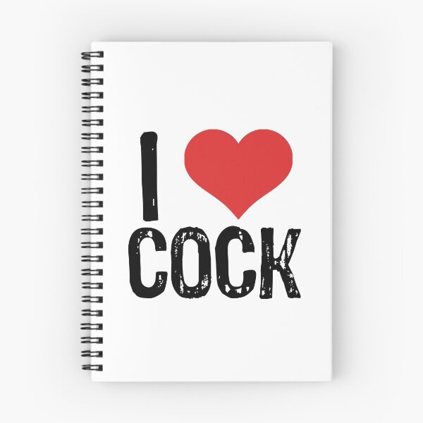 Item preview, I Love Cock designed and sold by The "I Love Everything" Shop.