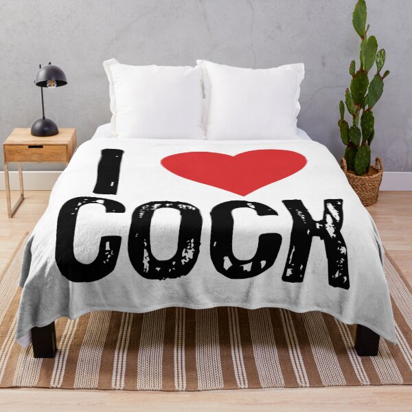 Item preview, I Love Cock designed and sold by The "I Love Everything" Shop.