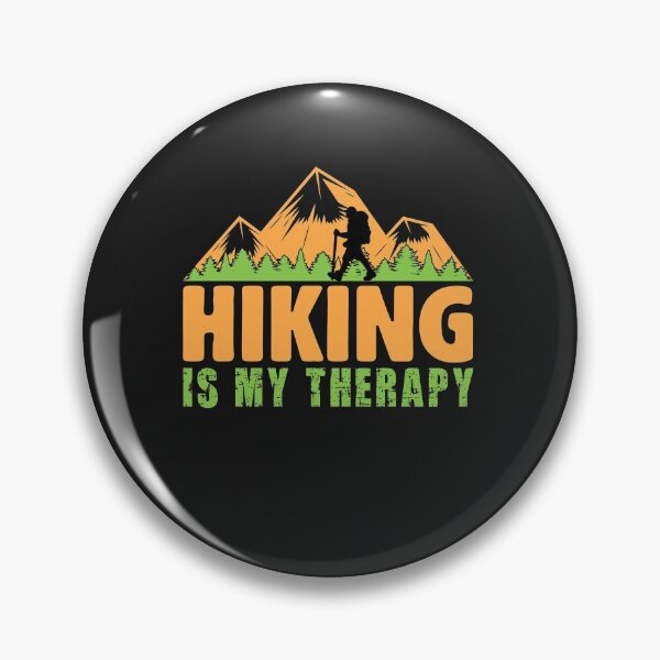 Item preview, Hiking Is My Therapy, Id Hike That designed and sold by SportyDogShop.