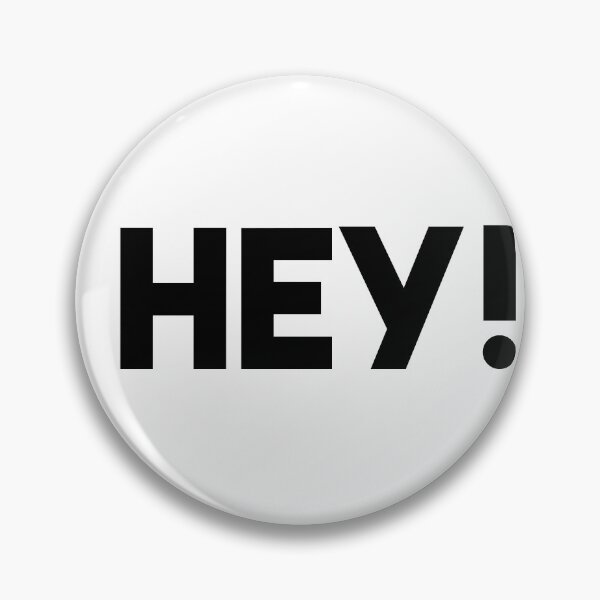 Item preview, hey! designed and sold by ieae.