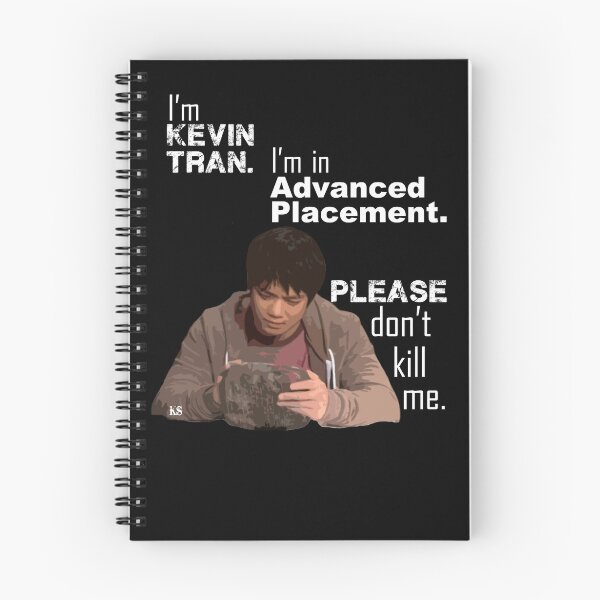Item preview, Kevin Tran - Supernatural - Advanced Placement - WhiteText designed and sold by sherlockscool.