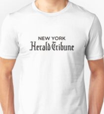 New York Herald Tribune - À bout de souffle Unisex T-Shirt