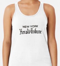 New York Herald Tribune - Über den Souffle Tanktop für Frauen