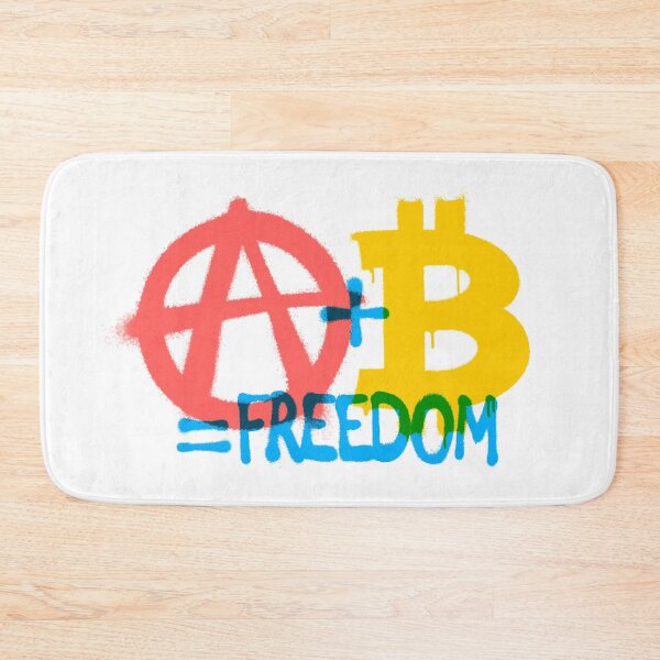 Item preview, A + B = Freedom designed and sold by apoliticus.