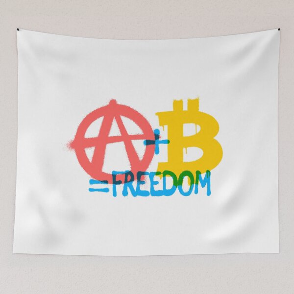 Item preview, A + B = Freedom designed and sold by apoliticus.