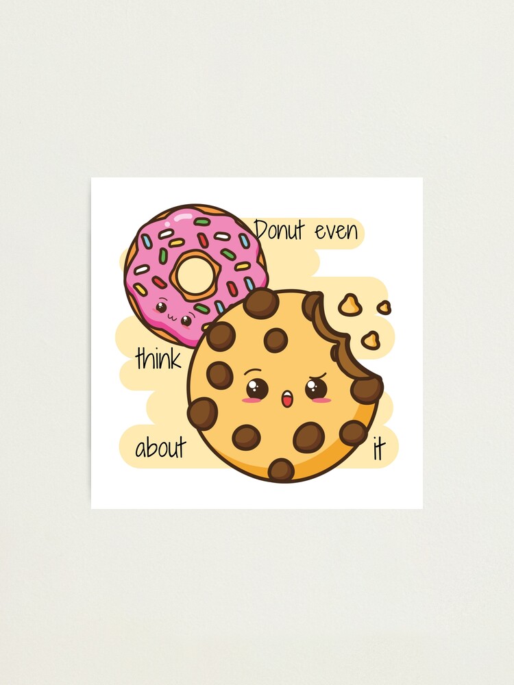 Donut BUTT | Photographic Print