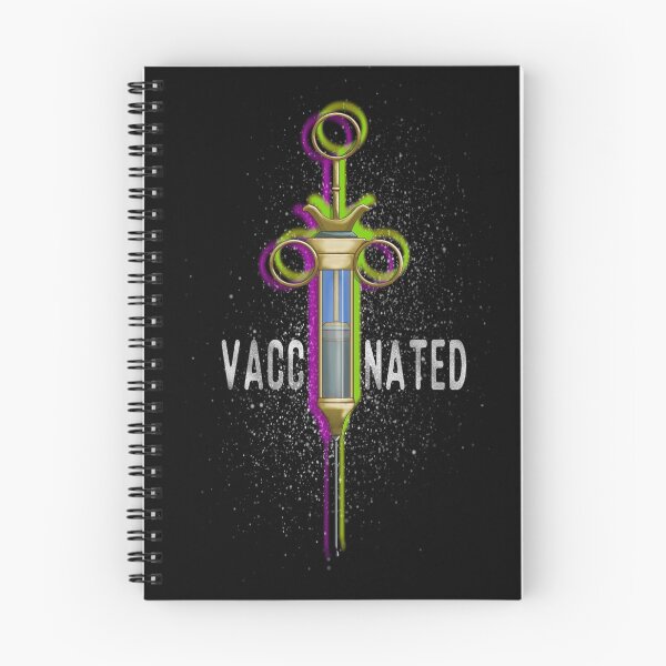 Item preview, Vaccinated 3D designed and sold by GhostImageArt.