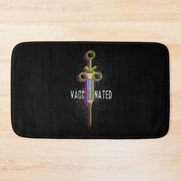 Item preview, Vaccinated 3D designed and sold by GhostImageArt.