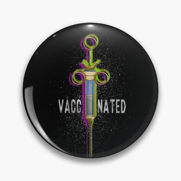 Item preview, Vaccinated 3D designed and sold by GhostImageArt.