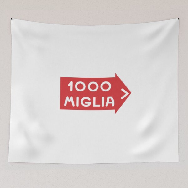 Aperçu de l'œuvre mille miglia route rétro créée et vendue par mikoala50.