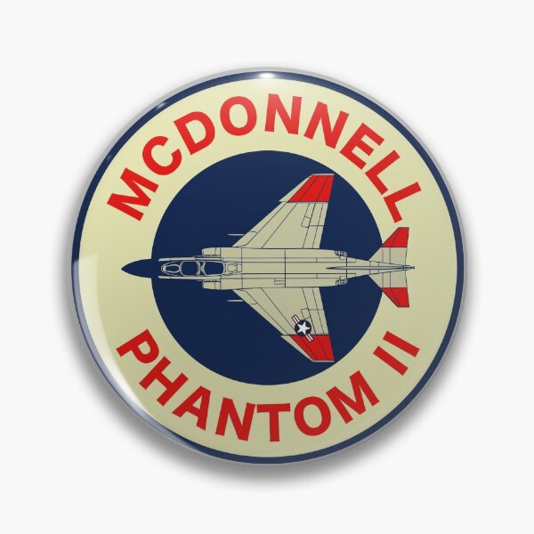 Item preview, F-4 Phantom Retro Patch designed and sold by StrongVlad.