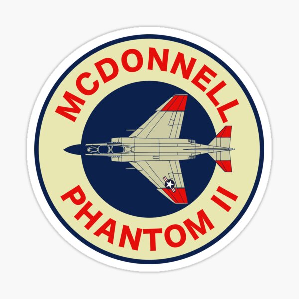 USAF F-4 PHANTOM II CREW CHIEF TACTICAL AIR COMMAND PATCH Sticker for Sale  by MilitaryPlus